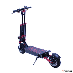 Электросамокат YOKAMURA Raptor 13 + аквазащита