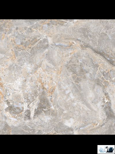 Керамогранит Ocean Ceramic Vela blue 60 x 60 см серый матовый