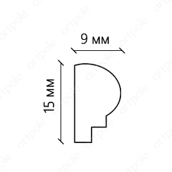 Молдинг SMG60