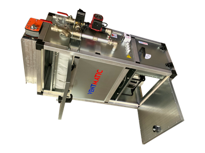 VENTMATIC VMPU-PKMi-1-FK(G4)-HW3-LWE250/0.23/1-EC-A УСТАНОВКА ПРИТОЧНАЯ МОНОБЛОЧНАЯ СО ВСТРОЕННОЙ АВТОМАТИКОЙ, ВОДЯНОЙ НАГРЕВ, 230 AC