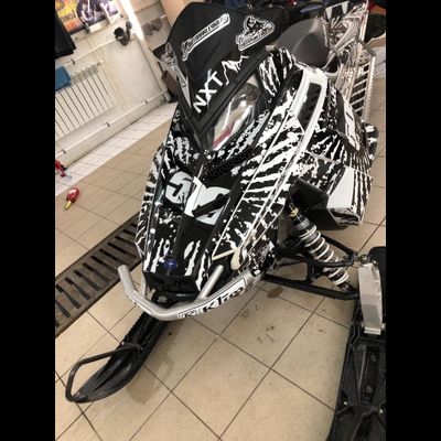509 Polaris PRO RMK Graphics Kit - 2011-2015 [787]