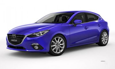 Коврики в салон Mazda 3 2013-2019г.в.