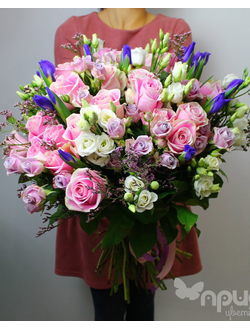 БУКЕТ ЦВЕТОВ № 399