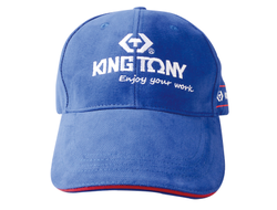 Бейсболка с логотипом бренда "KING TONY" KING TONY ZS110