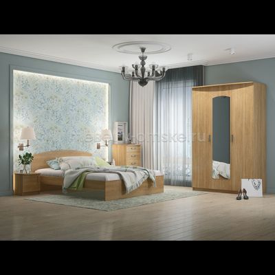 Кровать Ирина-2 (1400)