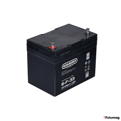 Аккумулятор для ИБП Gelbert 6-F-33 (12V33A/H C20)