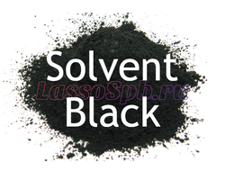 Жирорастворимый краситель Нигрозин Черный Solvent Black, порошок 10 г