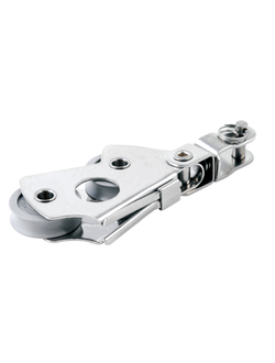 БЛОК ЛОНГОТАКЕЛЬНЫЙ С ЩЕЛЕВЫМ СТОПОРОМ A4165SC, 4-5 ММ, 200 КГ, D 25