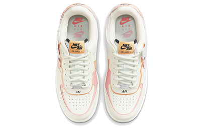 Кроссовки Nike Womens Air Force 1 Shadow Sail Pink Glaze Orange original