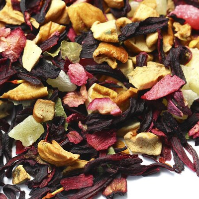 Чай фруктовый Вишневый пунш, ароматизированный