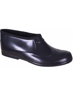 Галоши ПВХ утепленные