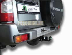 Фаркоп Лидер-Плюс для Nissan Patrol 1997-2009