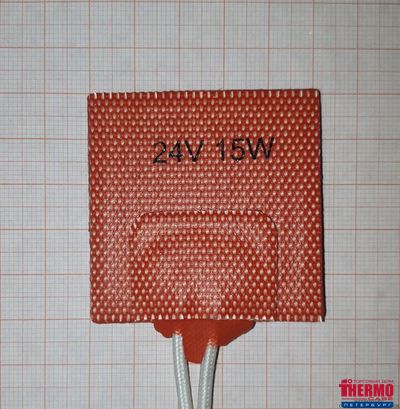 ГИБКАЯ НАГРЕВАЮЩАЯ ПЛАСТИНА 15 ВТ 24 В (50Х50) KEENOVO