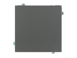 Кнопка одноклавишная (механизм + клавиша) базальт