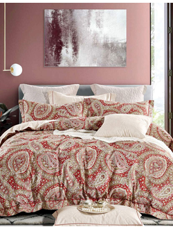 Постельное белье CRISTELLE AMANTE комплект сатин евро 200x220x1 230x250x1 50x70x2 70x70x2 AM04-140