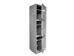 Металлический бухгалтерский шкаф КБ - 033 / КБС - 033