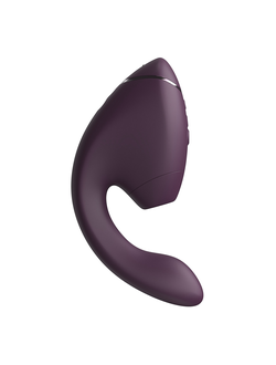 WZ142SGD Бесконтактный клиторальный стимулятор Womanizer Next Duo, фиолетовый