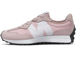 New Balance 327 Light Pink White