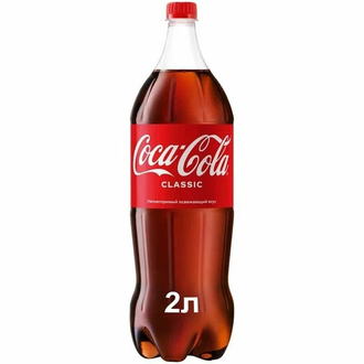 COCA COLA CLASSIC ГРУЗИЯ, 2л, 6шт