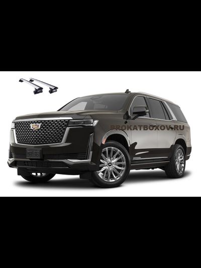 Дуги THULE (EvoFlushRail) для CADILLAC Escalade 21-