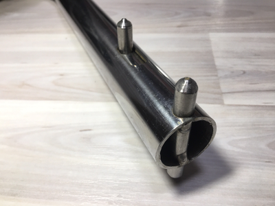 Колеса транцевые ИВ быстросъемные 57 см нерж 4 мм - MNELODKU.RU