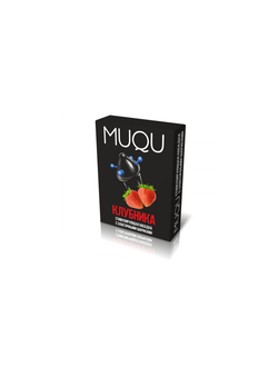 MUQU_54 Насадка стимулирующая MUQU, 4 шара. Клубника, 1 шт.
