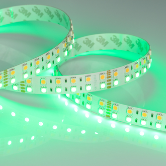 Лента Arlight RT 2-5000 24V RGB-White 2x2 (5060, 720 LED, LUX) (32 ВТ/М, IP20)