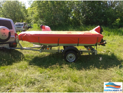 Тент на лодку  Cayman 36S Армада