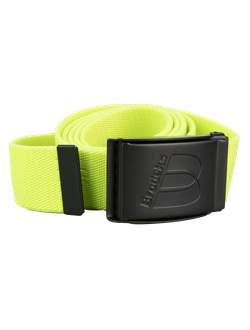 Ремень Brodeks KM127+ стрейч, желтый