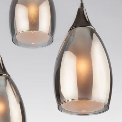 50085/3 ЧЕРНЫЙ ЖЕМЧУГ Подвесной светильник Cosmic