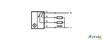 Оптический датчик OV IT61P5-43P-R1000-LZ