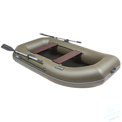 Лодка ПВХ Pelican Гавиал Гребная 240 Classic