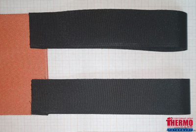 ГИБКАЯ НАГРЕВАЮЩАЯ ПЛАСТИНА 400 ВТ 220 В (150Х700) (ТЕРМ.60) KEENOVO (имеет текстильную застежку с липучкой)