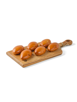 Пирожок печеный с яблоком мини (20 г) (заказ от 10 шт.)