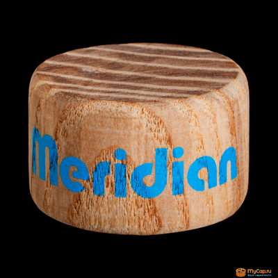 Деревянный колпачок Ясень 24/410