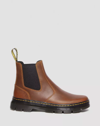 Челси Dr Martens Embury Pull Up Chelsea Warm Tan