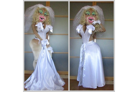 На свадьбу ростовые куклы