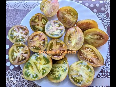 Томат Атомный синтез (Atomic fusion), США