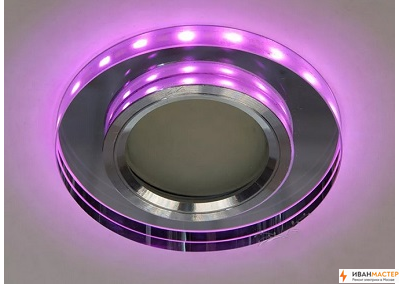 Замена потолочных светильников в квартире в новостройке в Москве ИВАНМАСТЕР