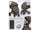 Коляска 2в1 Sweet Baby Orso, Dark Beige (Темный Беж)