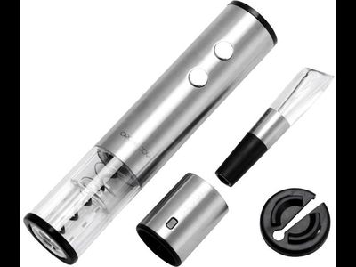 Винный набор Xiaomi Circle Joy Electric SET 4-in-1 (штопор, стопор, аэратор, нож) CJ-TZ02