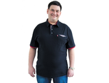 Стильная рубашка-поло  Артикул: 50135 Размеры 64-66