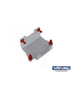 Кронштейн лебедки Rival 444.7134.1 для YAMAHA Grizzly 700 / Kodiak 2016- (Сталь) (250*180*110)