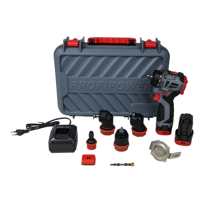 Аккумуляторный бесщеточный шуруповерт Комби PROFIPOWER BL-161C