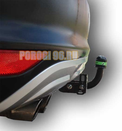 Фаркоп Лидер-Плюс для Volkswagen Tiguan/Skoda Yeti 2007-2016