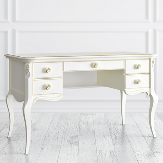 КАБИНЕТНЫЙ СТОЛ ПРИСТЕННЫЙ LADYROSE (L134*P64*h78) GL111M-K02-G