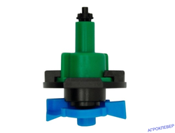 Микроспринклер подвесной Зеленый