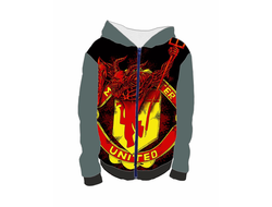 Толстовка 3D с полной запечаткой Манчестер Юнайтед, Manchester United FC №4