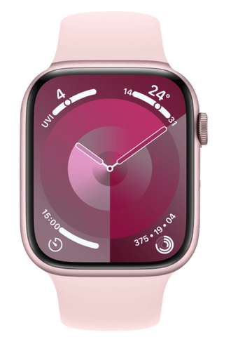 Apple Watch Series 9 45 мм Pink Aluminium