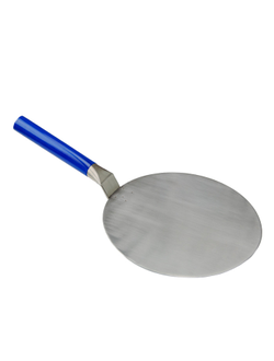 Лопата для пиццы d=25,5 см. l=20 см. нерж. с прорезин. ручкой MGsteel /1/